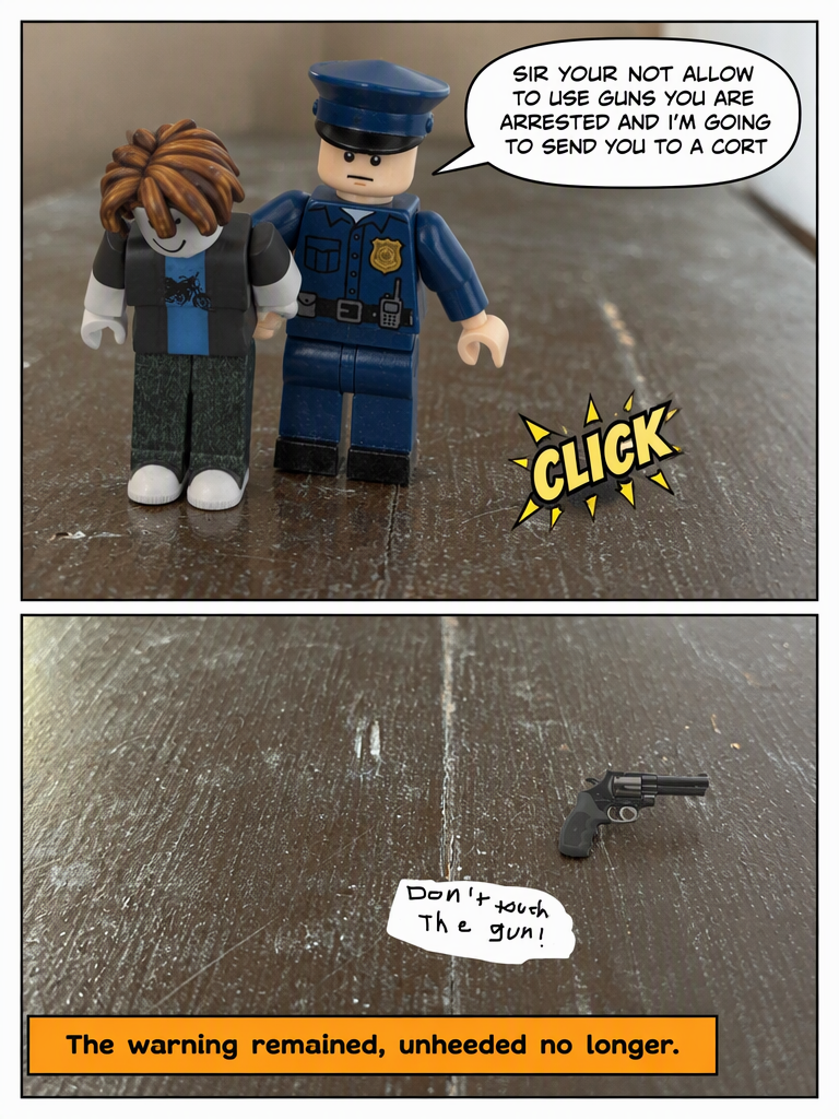Don't Touch the Gun (page 4 of 4)