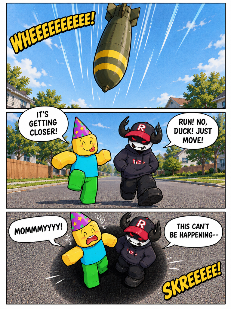 Special Delivery Over Suburbia (page 2 of 4)