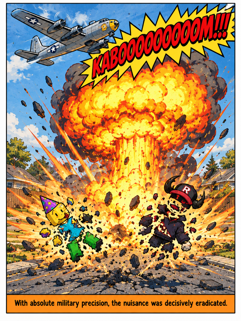 Special Delivery Over Suburbia (page 3 of 4)