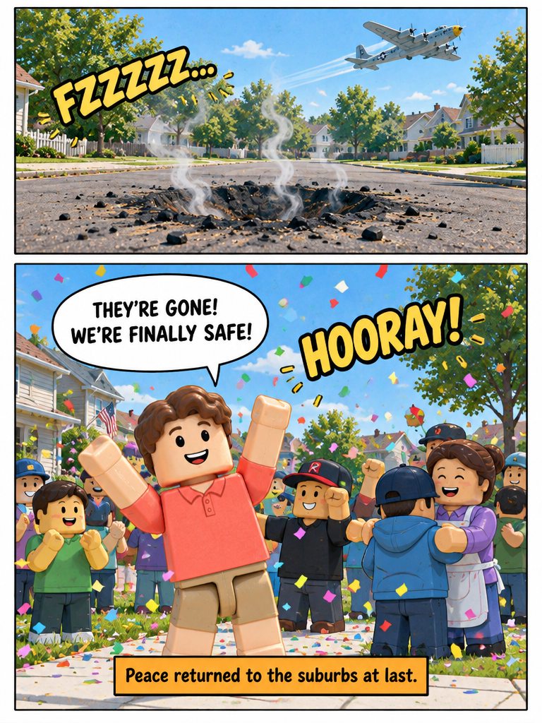 Special Delivery Over Suburbia (page 4 of 4)