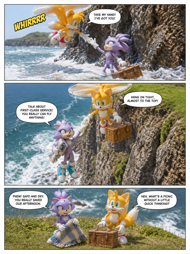 Seaside Sunset Date (page 2 of 4)