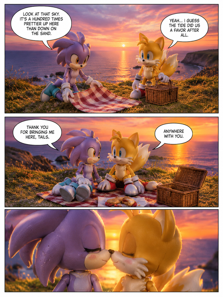 Seaside Sunset Date (page 3 of 4)