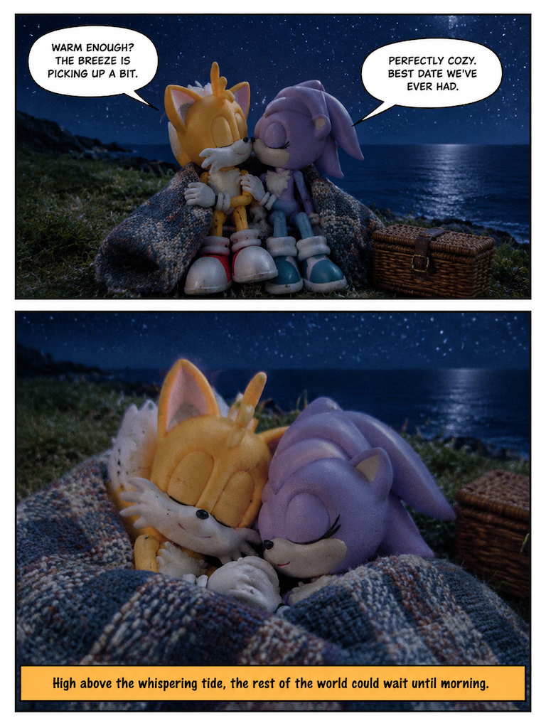Seaside Sunset Date (page 4 of 4)