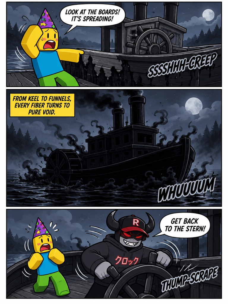 Return of the Pitch Black Steamboat (page 2 of 4)