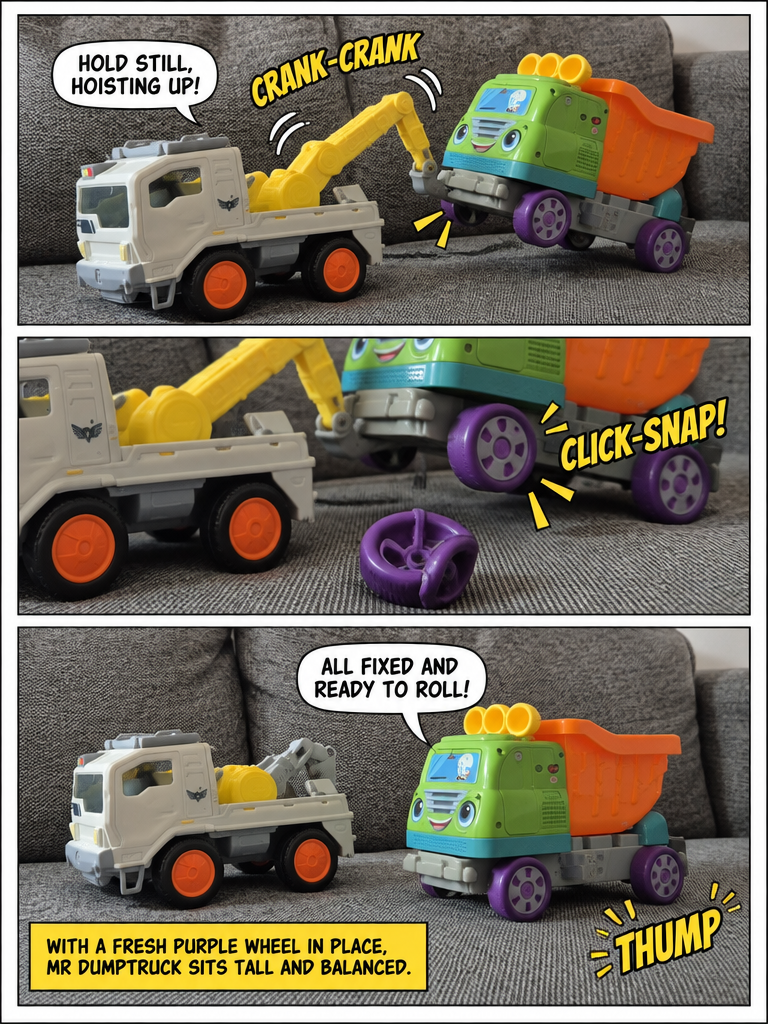 The Blocked Road to the Racetrack (page 2 of 4)