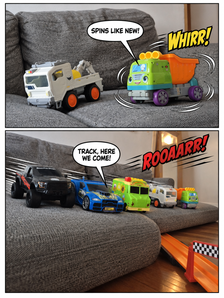 The Blocked Road to the Racetrack (page 3 of 4)