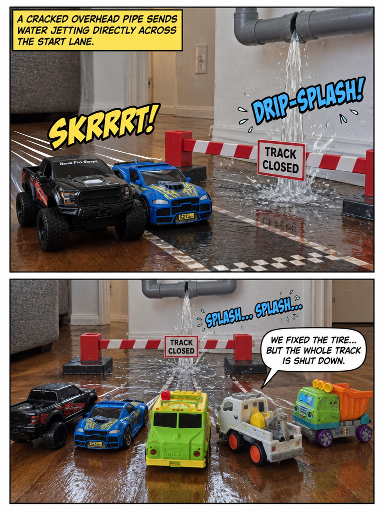 The Blocked Road to the Racetrack (page 4 of 4)