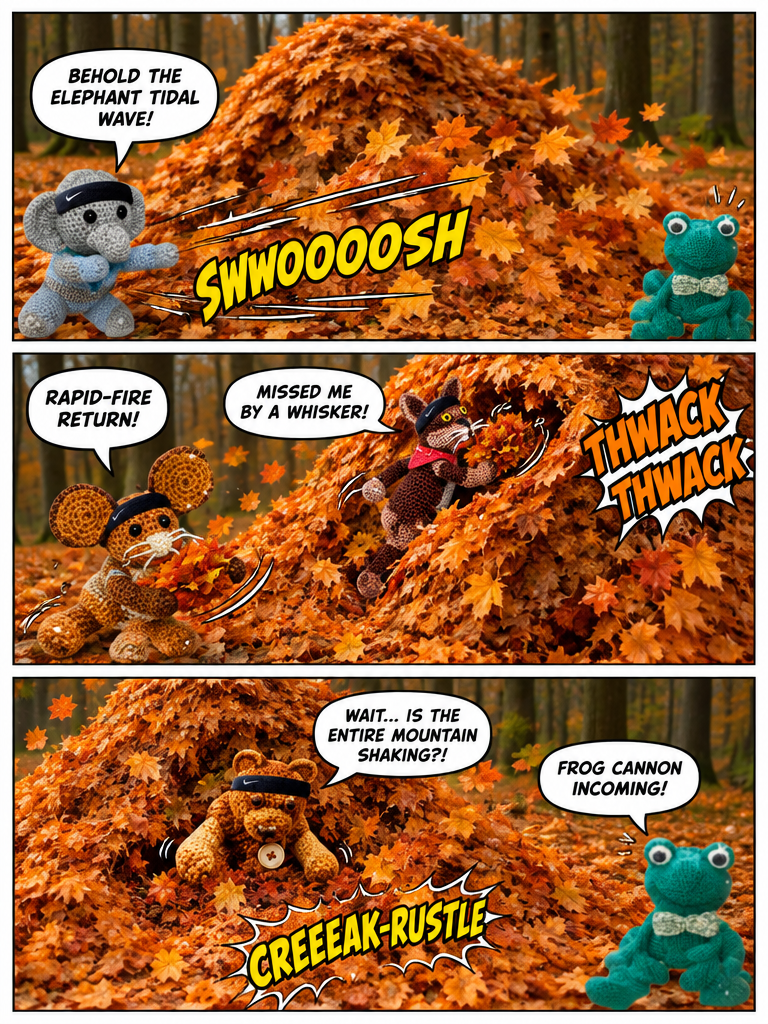 Autumn Leaf Ambush (page 2 of 4)