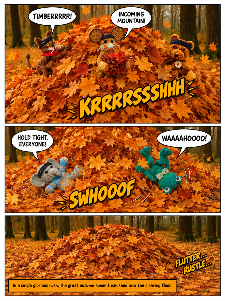 Autumn Leaf Ambush (page 3 of 4)