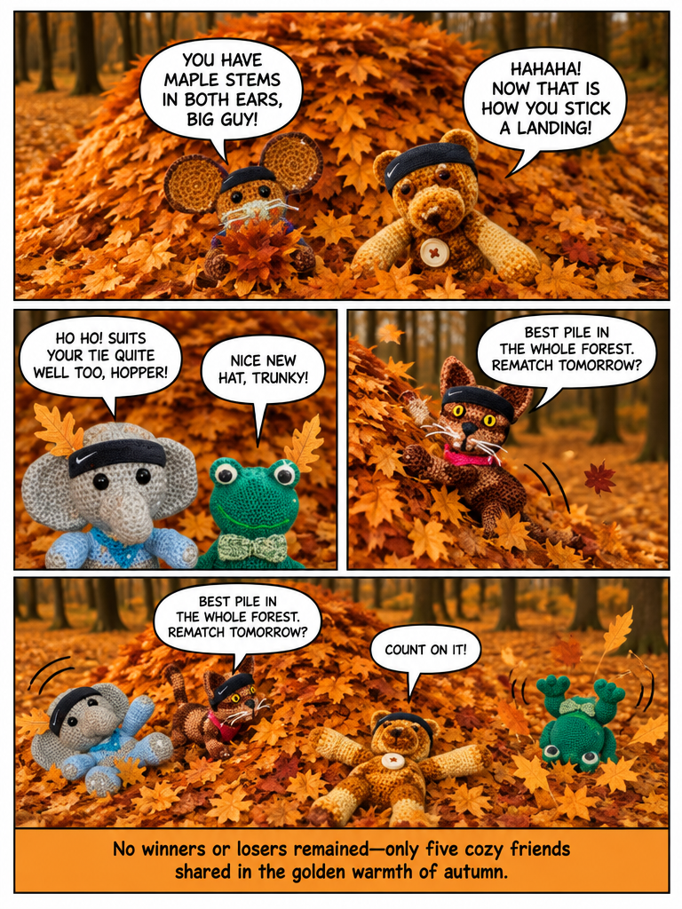Autumn Leaf Ambush (page 4 of 4)