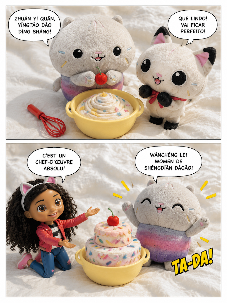 The Multilingual Bakery (page 3 of 4)