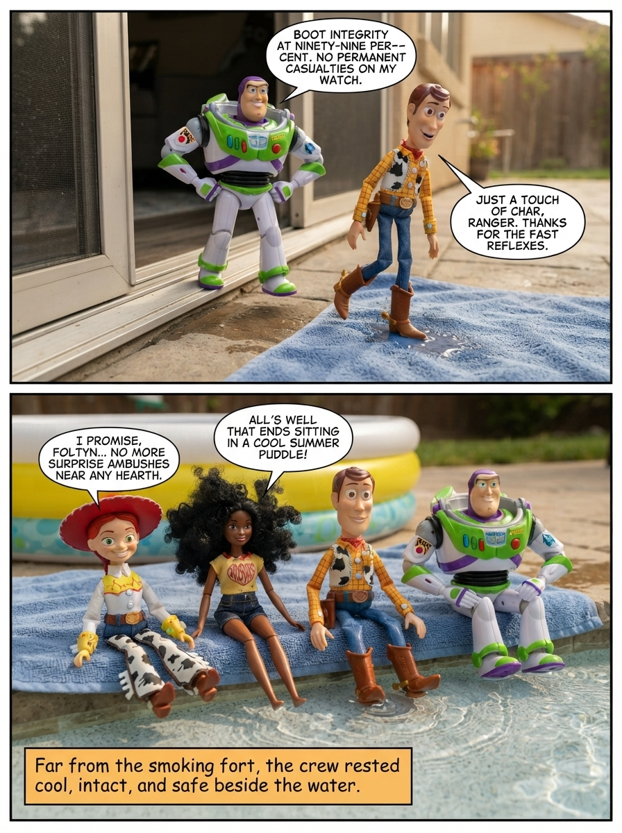 Escape from the Fire Play (page 4 of 4)