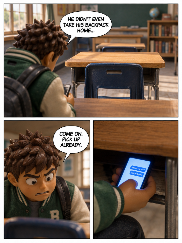 Three Days Gone (page 2 of 4)