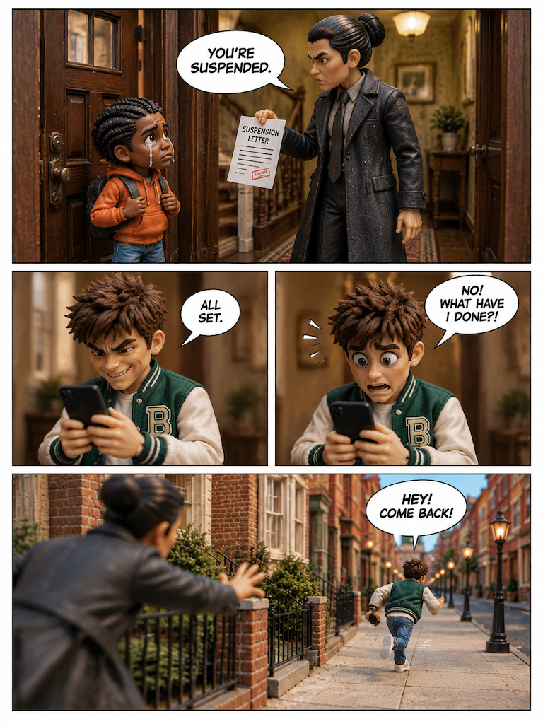 Three Days Gone (page 3 of 4)