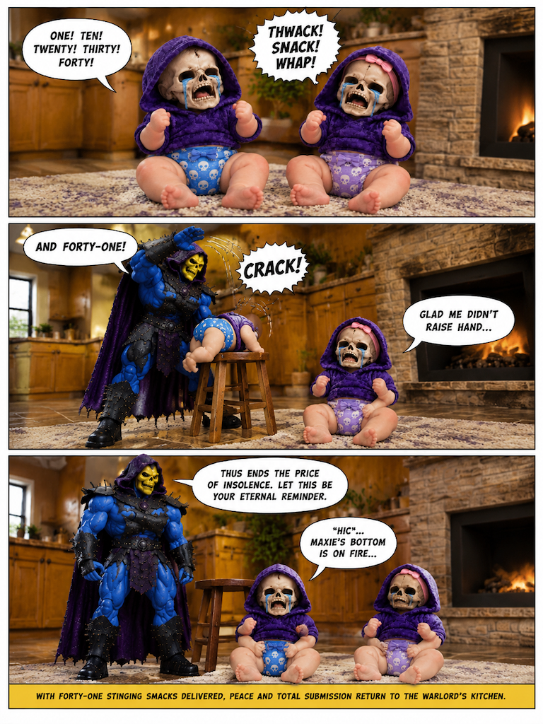 The Microwave Lockup (page 20 of 20)