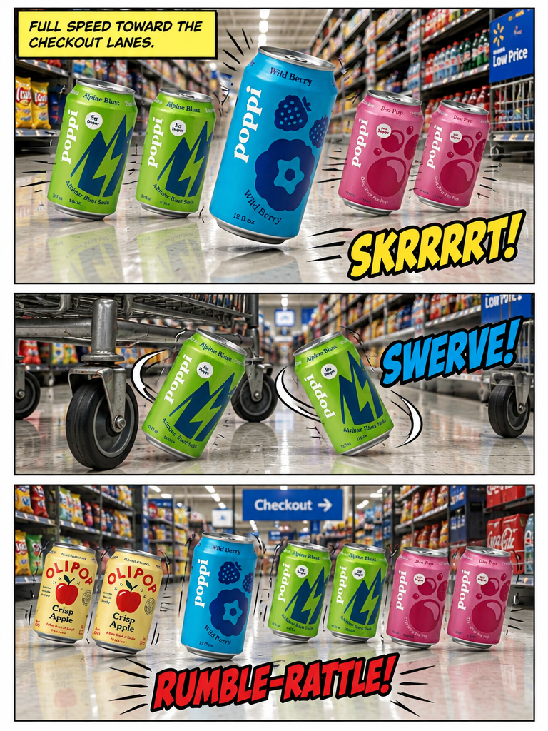 Soda Stampede at the Supercenter (page 2 of 4)