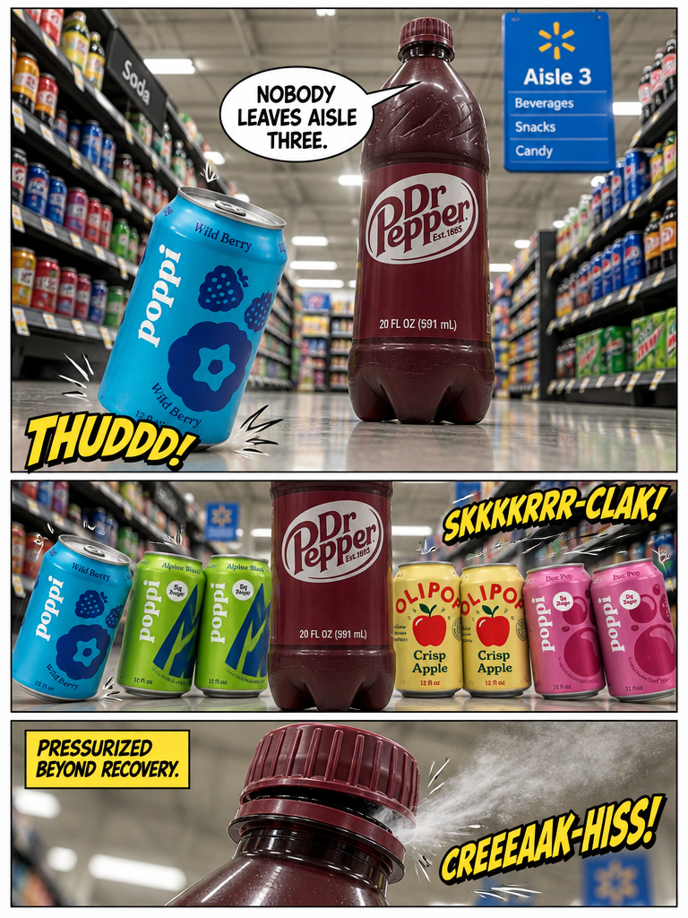Soda Stampede at the Supercenter (page 3 of 4)