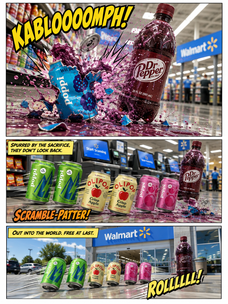 Soda Stampede at the Supercenter (page 4 of 4)