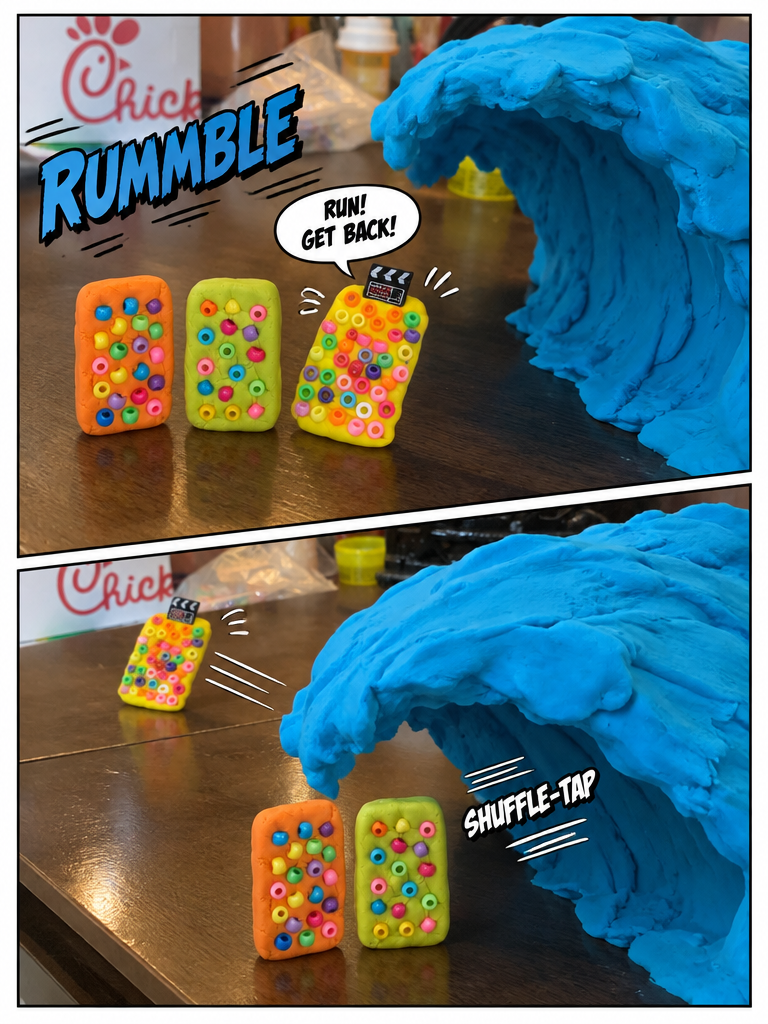 The Rising Blue Tide (page 3 of 4)