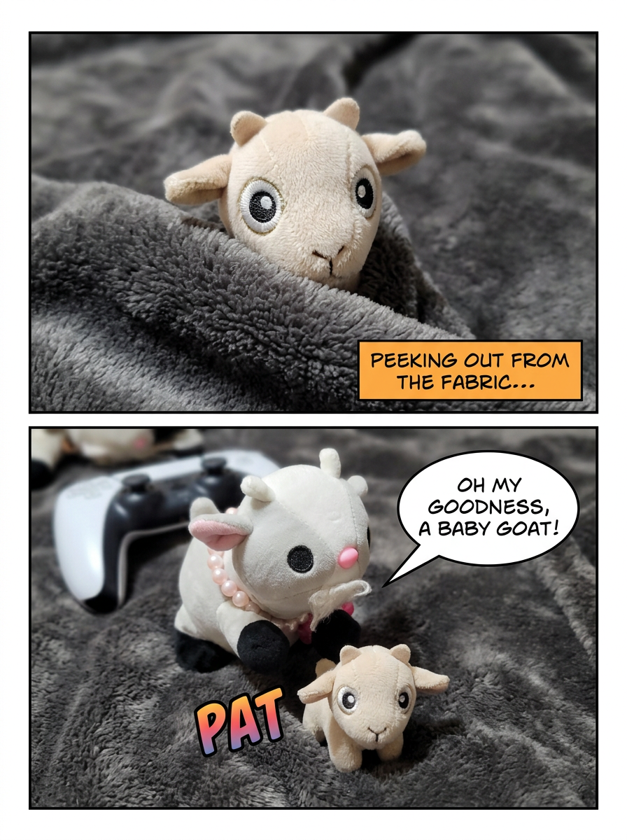 goat Pushy Finds a Kid (page 2 of 4)