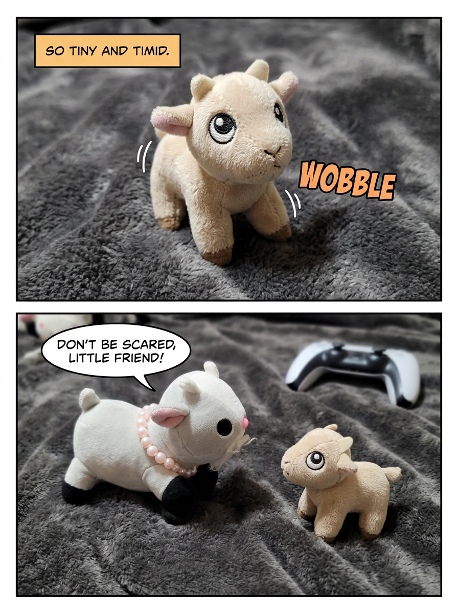 goat Pushy Finds a Kid (page 3 of 4)