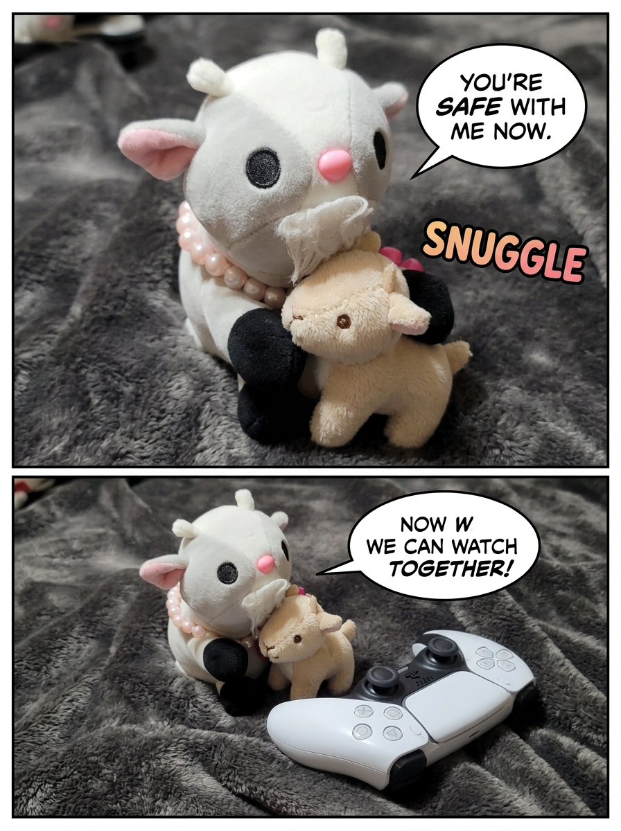 goat Pushy Finds a Kid (page 4 of 4)