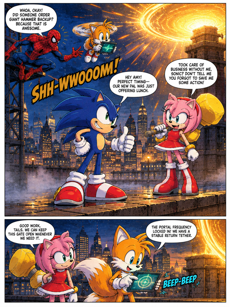 Worlds Collide: Manhattan Epilogue (page 2 of 4)