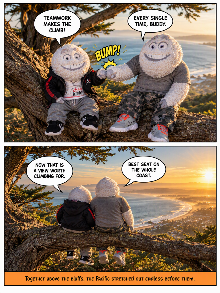 Half Moon Bay High Climb (page 4 of 4)