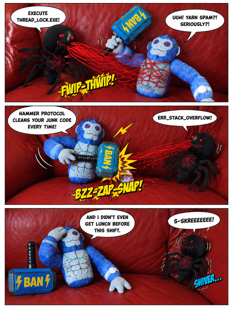 Horror in the Cushions (page 2 of 4)