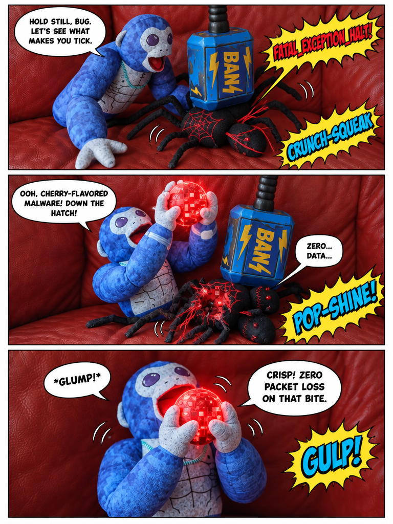Horror in the Cushions (page 3 of 4)