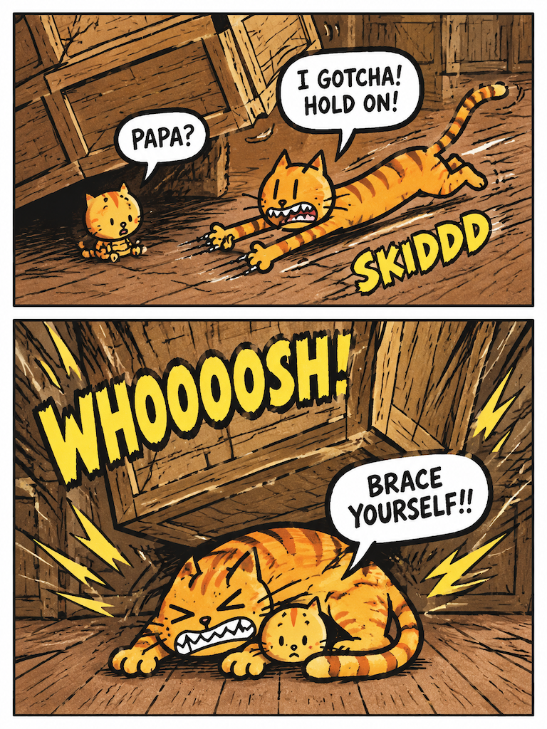 A Close Call for Li'l Petey (page 2 of 4)