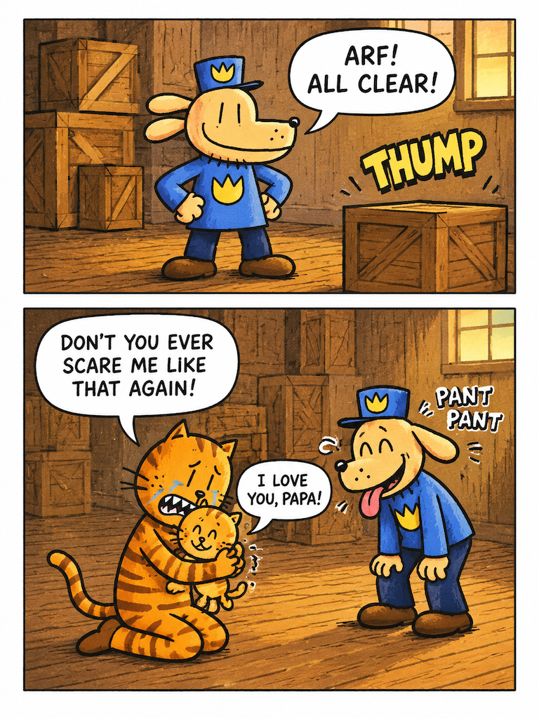 A Close Call for Li'l Petey (page 4 of 4)