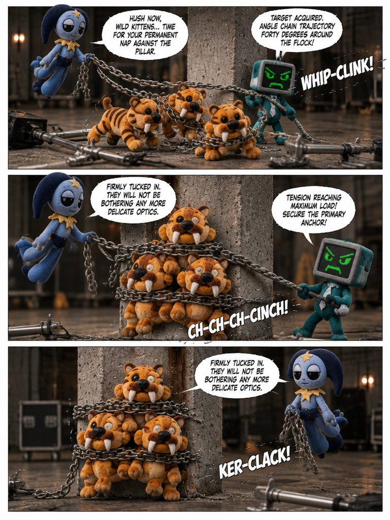 Scene Four, Take Ten: Armored Up (page 2 of 4)