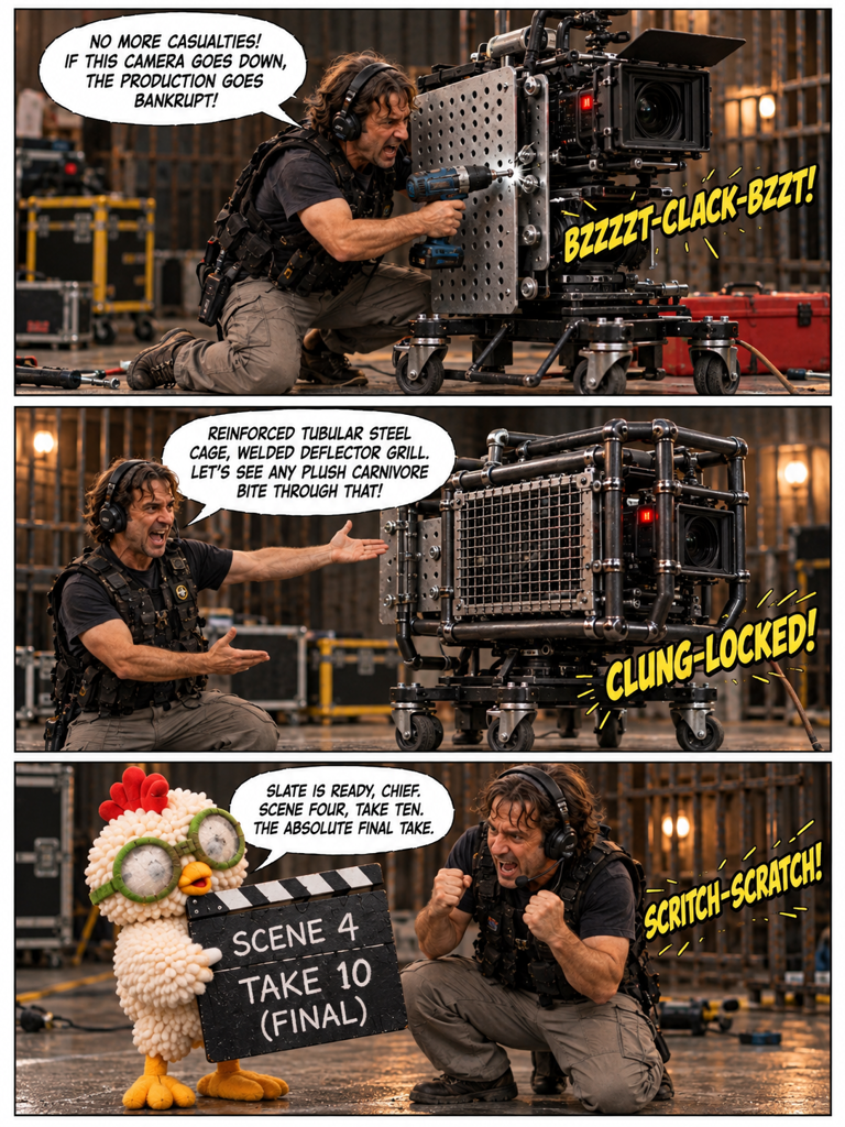 Scene Four, Take Ten: Armored Up (page 3 of 4)