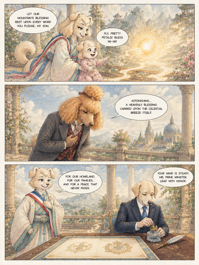 A Treaty Sealed in Blossom and Ink (page 2 of 4)