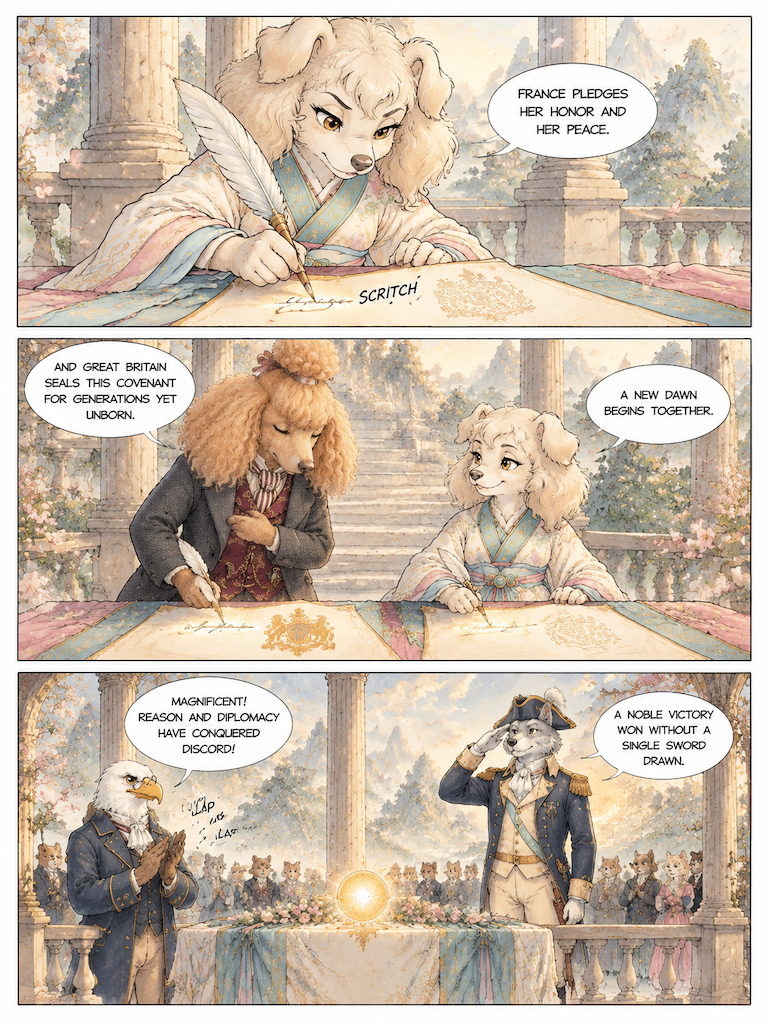 A Treaty Sealed in Blossom and Ink (page 3 of 4)