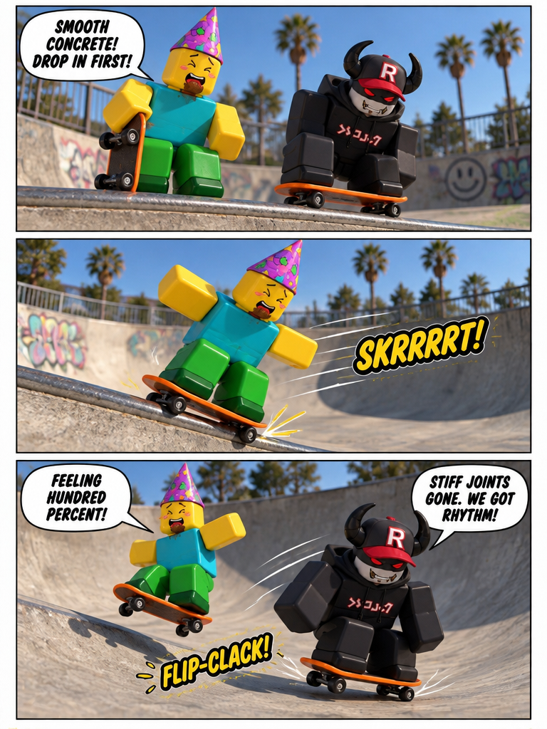 Sweeping the Bowl (page 2 of 4)
