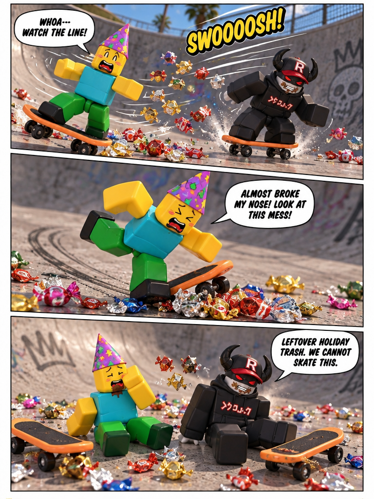 Sweeping the Bowl (page 3 of 4)