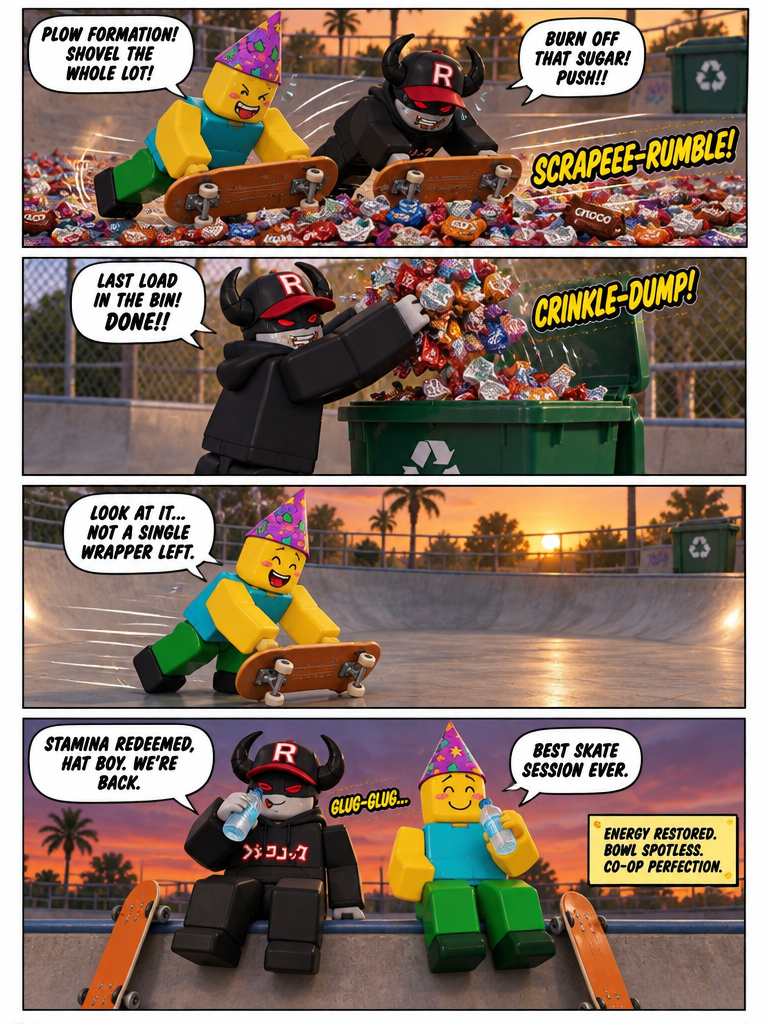 Sweeping the Bowl (page 4 of 4)