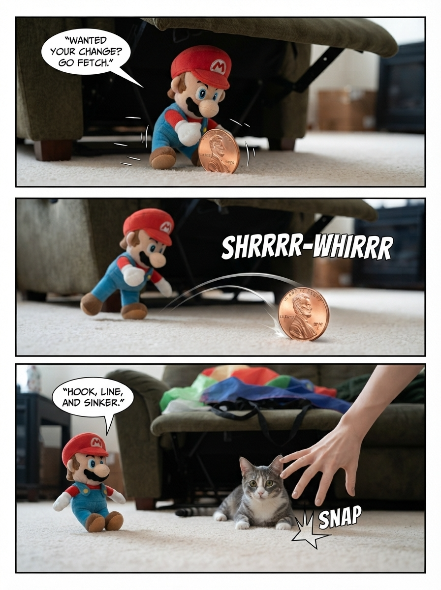 A Nickel's Worth of Misdirection (page 3 of 4)