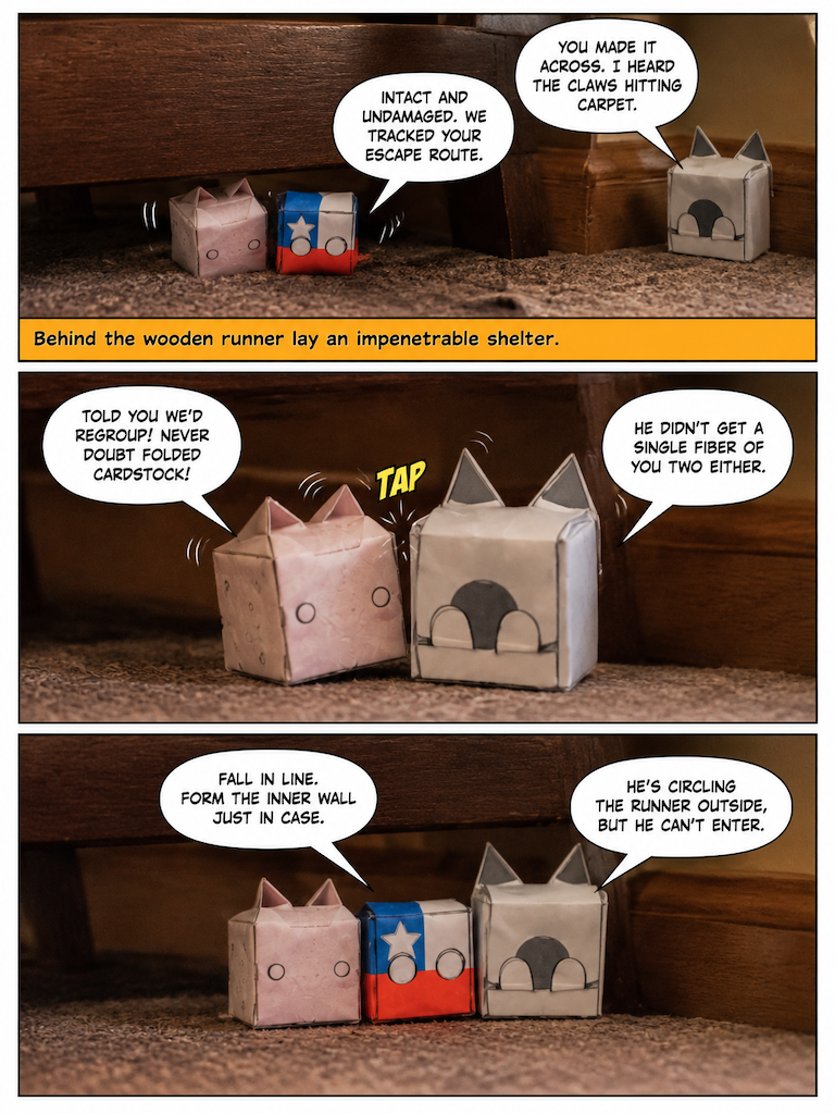 The Tabletop Spider Escape (page 7 of 20)