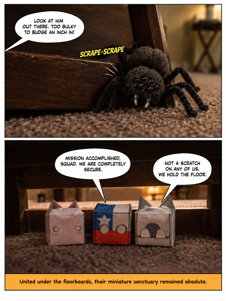 The Tabletop Spider Escape (page 8 of 20)