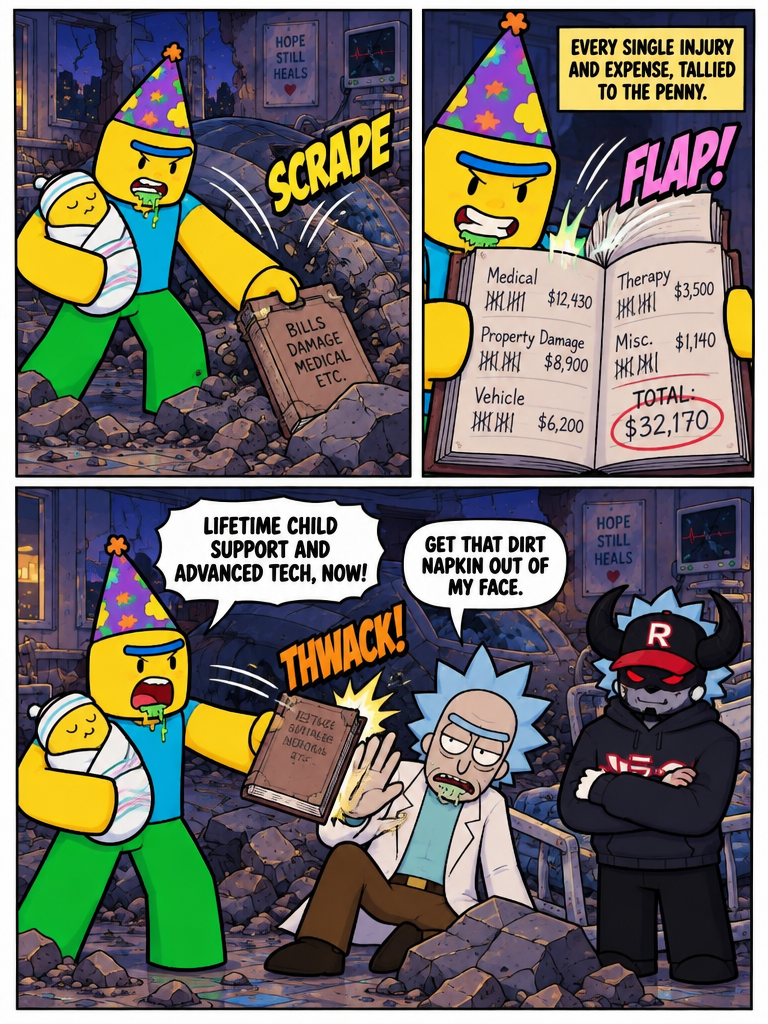 Interdimensional Compensation (page 2 of 4)