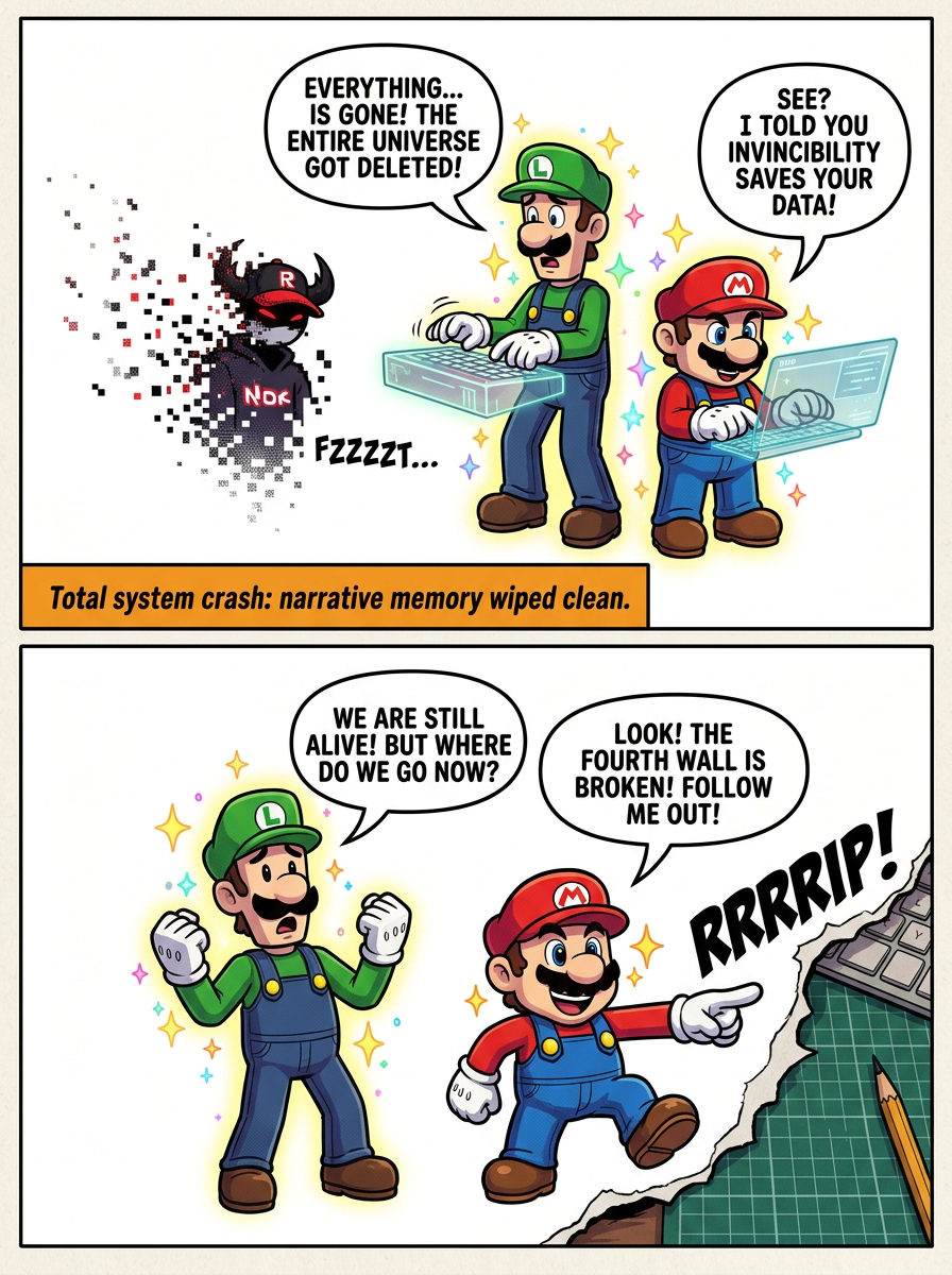 Console Command Catastrophe (page 3 of 4)