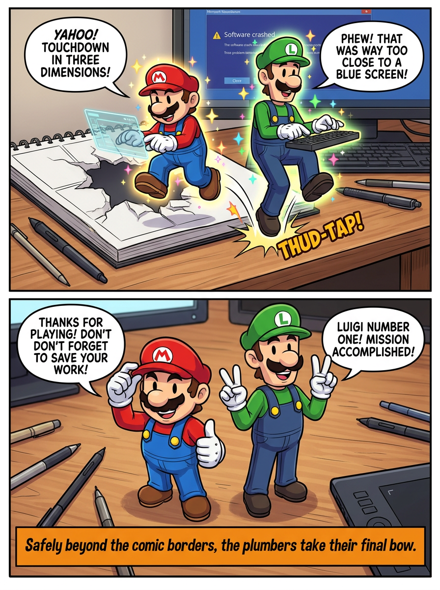 Console Command Catastrophe (page 4 of 4)