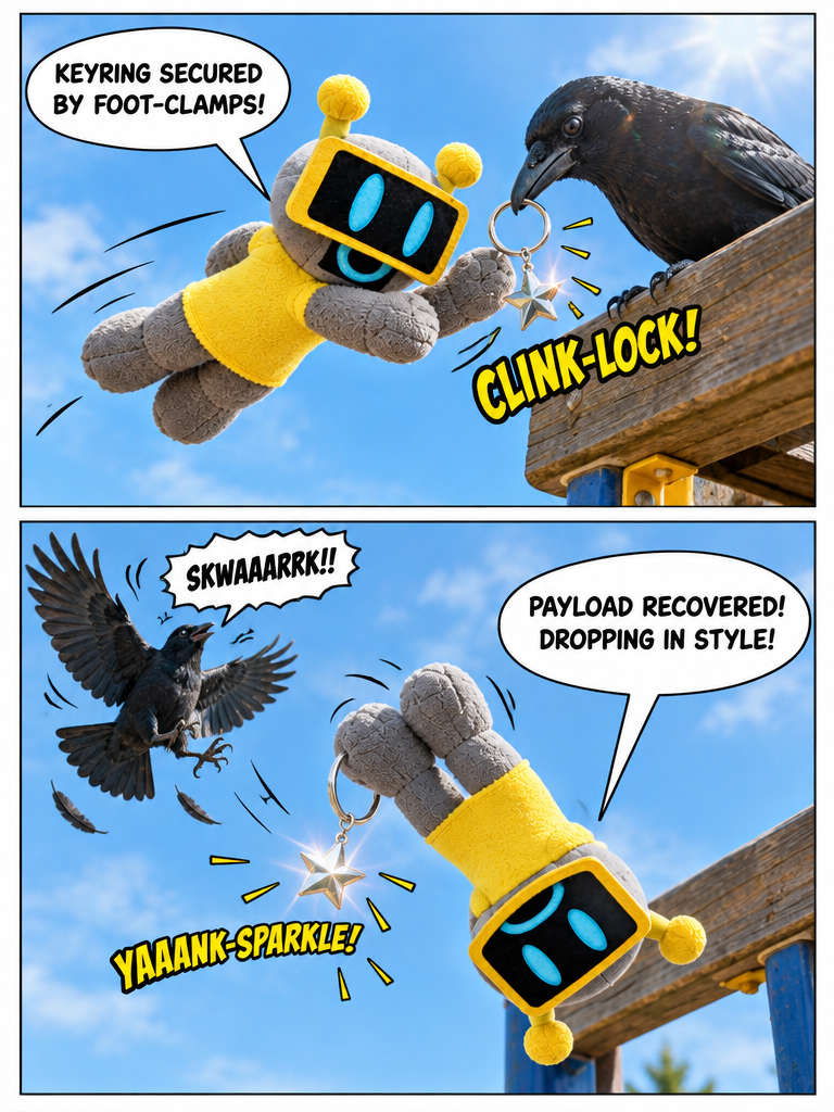 The Aerial Star Heist (page 3 of 4)