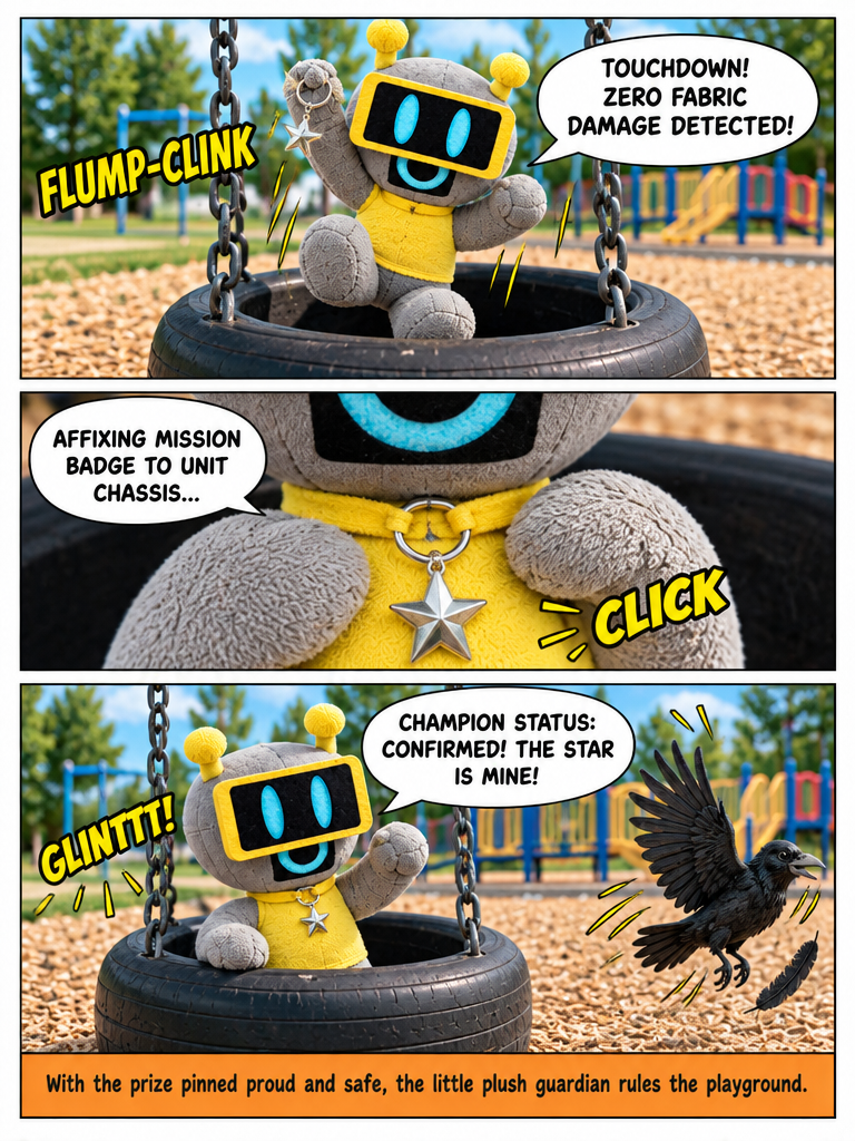 The Aerial Star Heist (page 4 of 4)