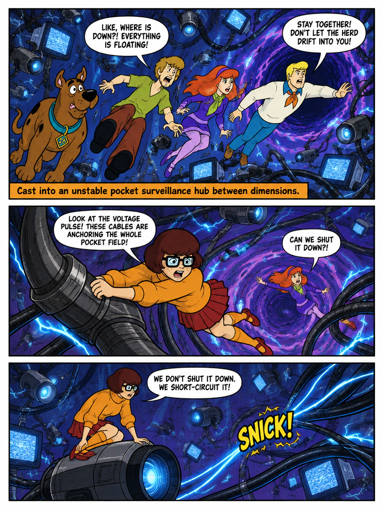 Escape from the Void Rift (page 2 of 4)