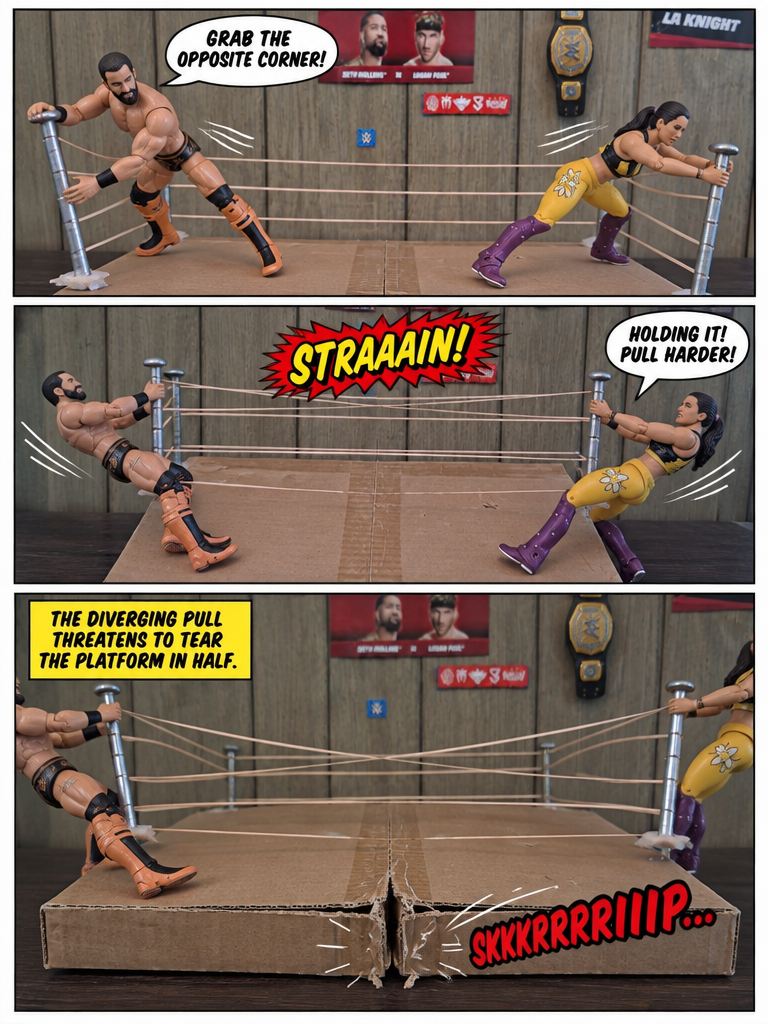 Reinforcing the Canvas (page 2 of 4)