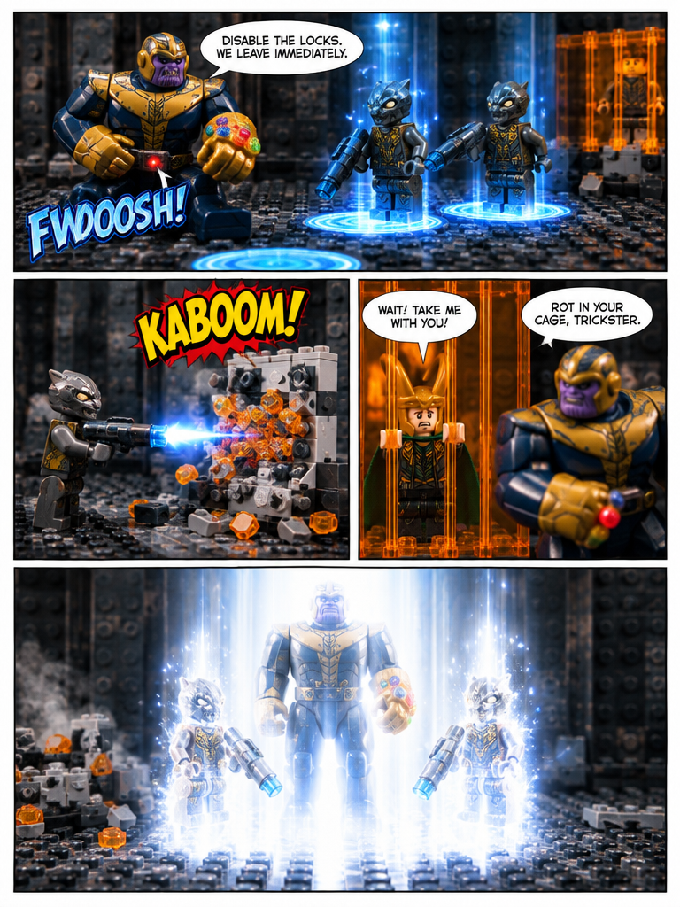 Return of the Fallen Titan (page 6 of 8)
